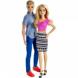 Набор подарочный  Barbie (Барби) и Кен ,33*23*6,5 см