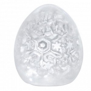 Мастурбатор яйцо "Tenga Egg Sparkle"(в форме снежинок)