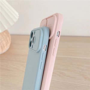Силиконовый цветной чехол для Iphone с MagSafe Full Cover 13 Pro Max (+Камера)