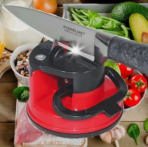 Точилка для ножей с вакуумной присоской