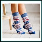 Бабушкины носки. Шерстяные носки для всей семьи