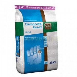 Осмокот Экзат ХАЙ-ЭНД 5-6 мес. 0,5кг (15-9-12+2МgO+МЭ)