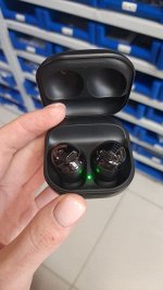 Bluetooth стереогарнитура Buds Pro черная