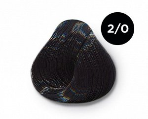 OLLIN COLOR  2/0 черный 100 мл Перманентная крем краска для волос