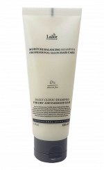 Шампунь увлажняющий бессиликоновый Lador Moisture Balancing Shampoo 100 мл, шт