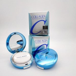 Enough Увлажняющая коллагеновая пудра со сменным блоком Collagen Hydro Moisture Two Way Cake № 13, 13гр+13гр