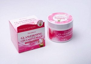Deoproce Подтягивающий крем с коллагеном Moisture Glam Firming Collagen Cream, 100гр