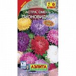 Астра Пионовидная смесь (Аэлита)