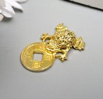 Кошельковая мелочь &quot;Жаба с монетой&quot;