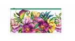 Папка на гибкой молнии Travel 55343 ZIP Tropical Flowers Erich Krause {Россия}
