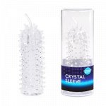 Насадка закрытая CRYSTAL SLEEVE