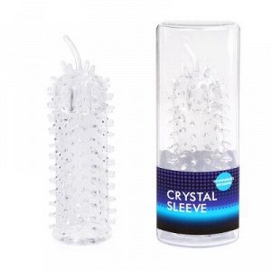 Насадка закрытая CRYSTAL SLEEVE
