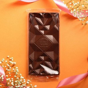 Подарочный молочный шоколад «С праздником 8 Марта», 70 г.