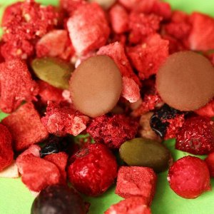 Ореховая смесь «Перекусий» с шоколадом и ягодами, 50 г.
