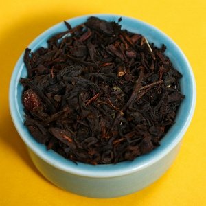 Подарочный чай чёрный «Сладкой жизни», вкус: леденцы, 50 г.