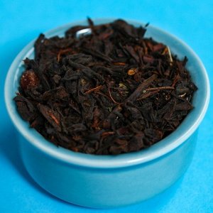 Подарочный чай чёрный «Самой лучшей», вкус: леденцы, 50 г.