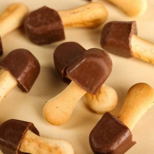 Печенье - эскимошки «Давай мурлыкать вместе», вкус: какао, 100 г.