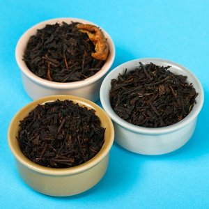 Набор чая «Пожарный шкаф», вкусы: мята, груша, бергамот, 150 г (3 шт. x 50 г.)
