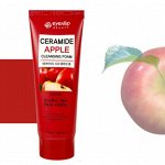 Eyenlip Ceramide Apple Cleansing Foam 100ml / Пенка для умывания с экстрактом яблока