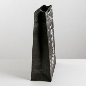 Пакет ламинированный вертикальный «Защитнику», ML 23 × 27 × 11,5 см