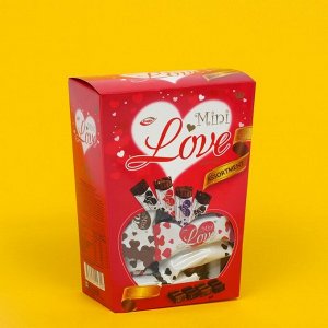 Молочные шоколадные конфеты Love Mini  300г
