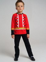 Карнавальный костюм трикотажный для мальчиков: фуфайка (футболка с длинным рукавом), брюки
