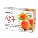 CLIO Apricot soap 1ea / Туалетное мыло с экстрактом абрикоса