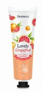 Deoproce Lovely Grapefruit Perfumed and Cream 50g / Парфюмированный крем для рук с экстрактом грейпфрута