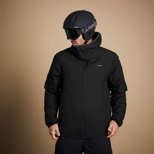 Куртка лыжная зимняя мужская черная 100 wedze