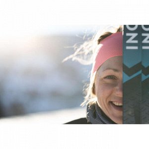 Повязка для беговых лыж для взрослых розовая XC S 500 INOVIK