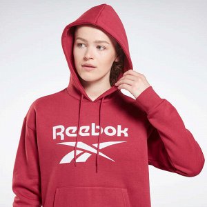 Худи для фитнеса женский Reebok красный REEBOK