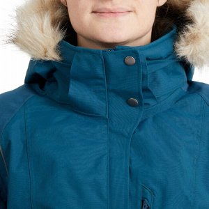 Куртка утепленная и водонепроницаемая для верховой езды женская 580 FOUGANZA