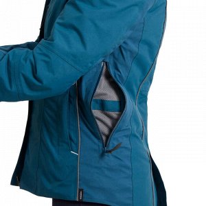 Куртка утепленная и водонепроницаемая для верховой езды женская 580 FOUGANZA