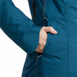DECATHLON Куртка утепленная и водонепроницаемая для верховой езды женская 580 FOUGANZA