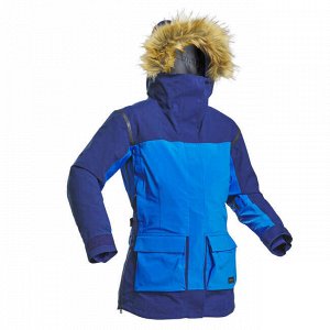 Куртка очень теплая водонепроницаемая модульная 3 в 1 ARCTIC 900 Ж FORCLAZ