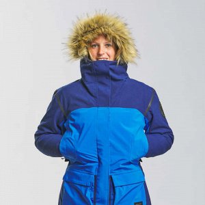 Куртка очень теплая водонепроницаемая модульная 3 в 1 ARCTIC 900 Ж FORCLAZ