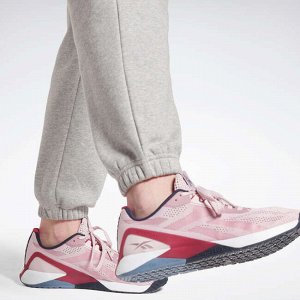 Брюки для фитнеса женские Reebok серые REEBOK