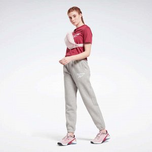 Брюки для фитнеса женские Reebok серые REEBOK