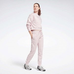 Брюки для фитнеса женские Reebok розовые REEBOK