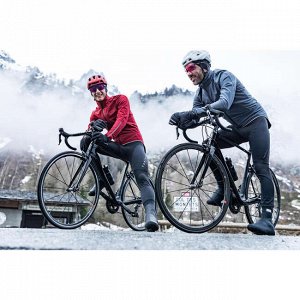 Велокуртка зимняя для очень холодной погоды racer  van rysel
