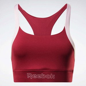 Браллет для фитнеса и кардиотренировок женский Reebok бордовый REEBOK