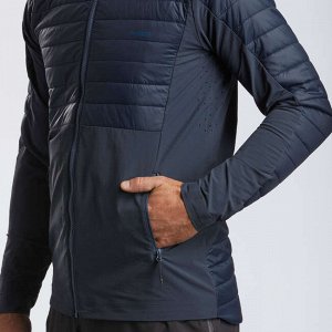 Куртка (слой 2) лыжная для фрирайда мужская темно-синяя FR 900 LIGHT WEDZE