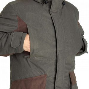 Куртка водонепроницаемая утепленная до -20°c 100 solognac