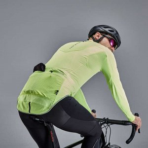 Куртка для велоспорта зимняя racer  van rysel
