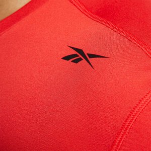 Футболка для фитнеса и кардиотренировок мужская Reebok T-shirt красная REEBOK