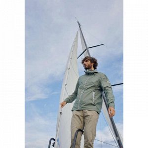 Куртка для парусного спорта водонепроницаемая ветрозащитная мужская SAILING 100  TRIBORD
