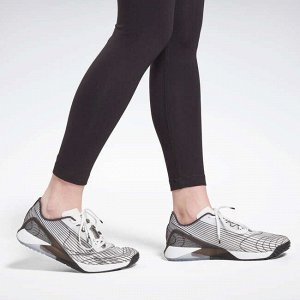 Легинсы для фитнеса и кардиотренировок женские Reebok черные REEBOK