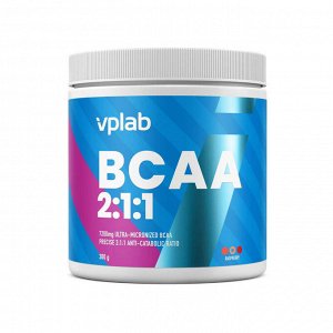 Комплекс аминокислот BCAA Малина 300 г VPLAB