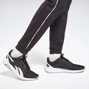 Брюки для фитнеса мужские Reebok черные REEBOK