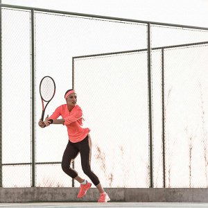 Легинсы для игры в большой теннис женские dry 900  artengo